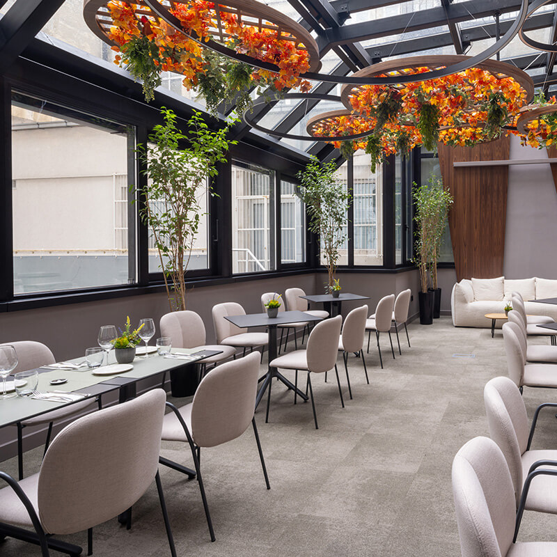 飲食店のエアコン修理