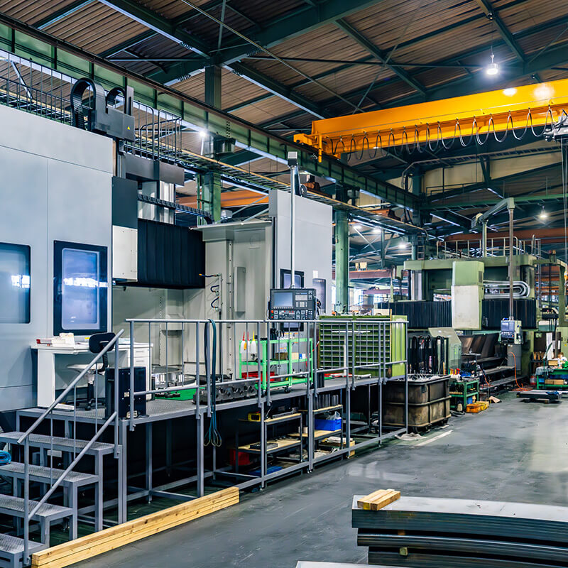 工場・倉庫のエアコン修理