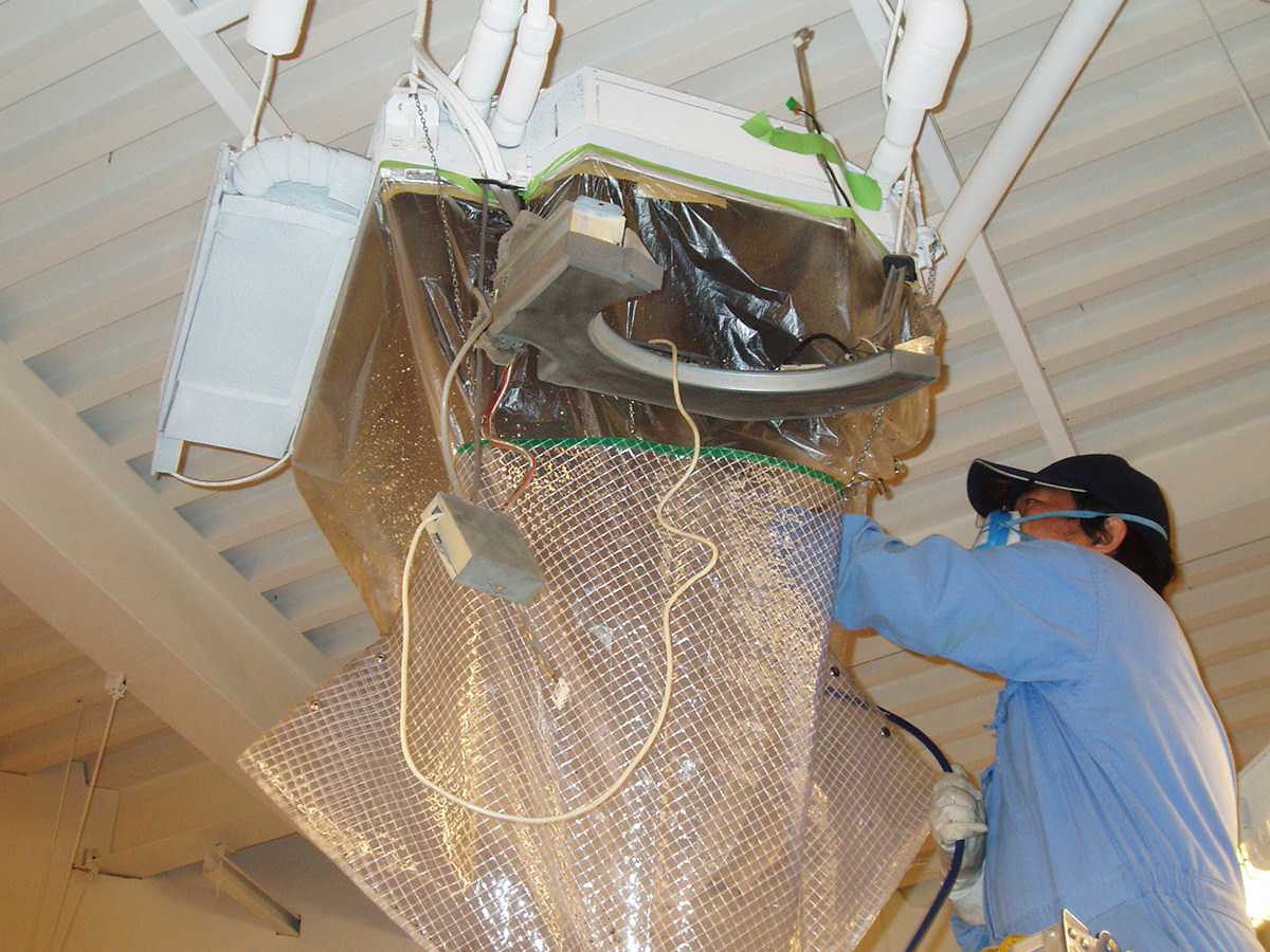 業務用空調・エアコンの工事や修理