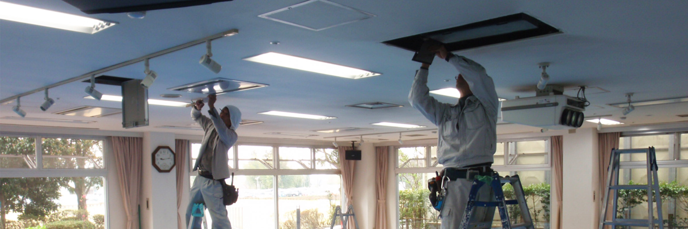 業務用空調・エアコンの工事や修理