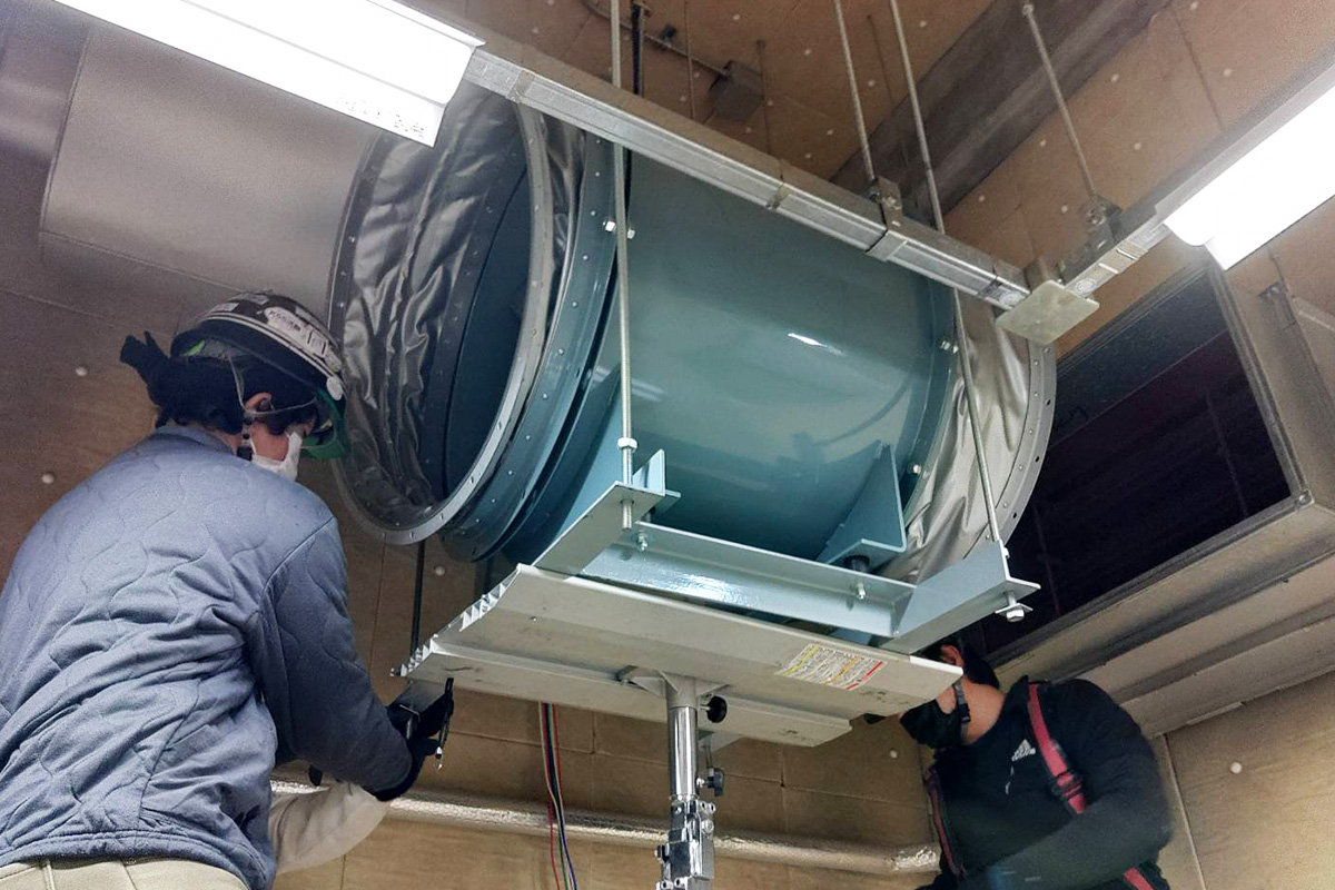 エアコン修理の緊急対応