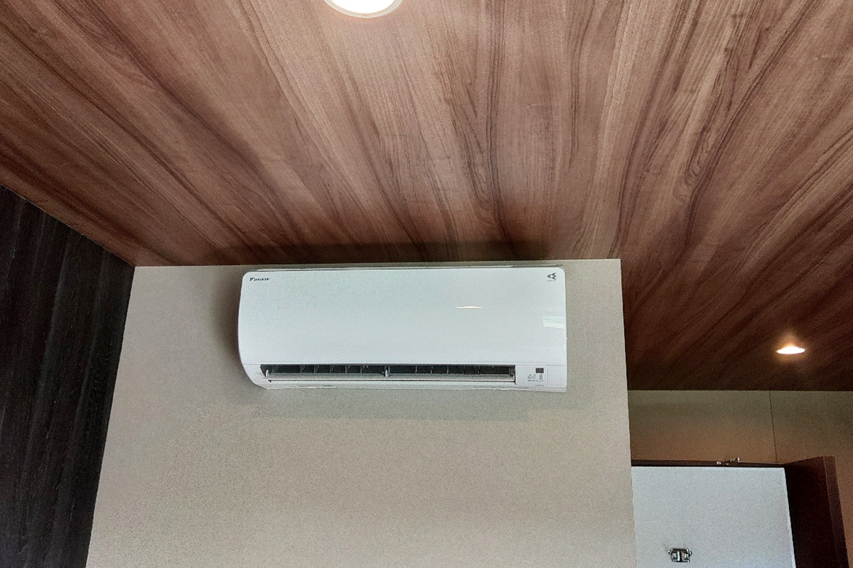 エアコン修理の予防整備