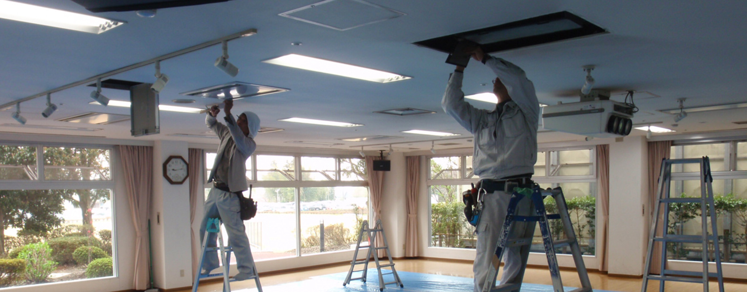 エアコン修理のサービスプラン